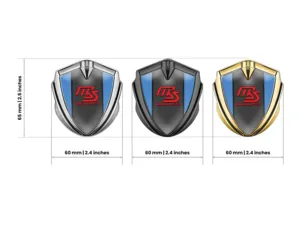 Mazda Cupolato Emblema Badge Forza Pro Personalizzabile